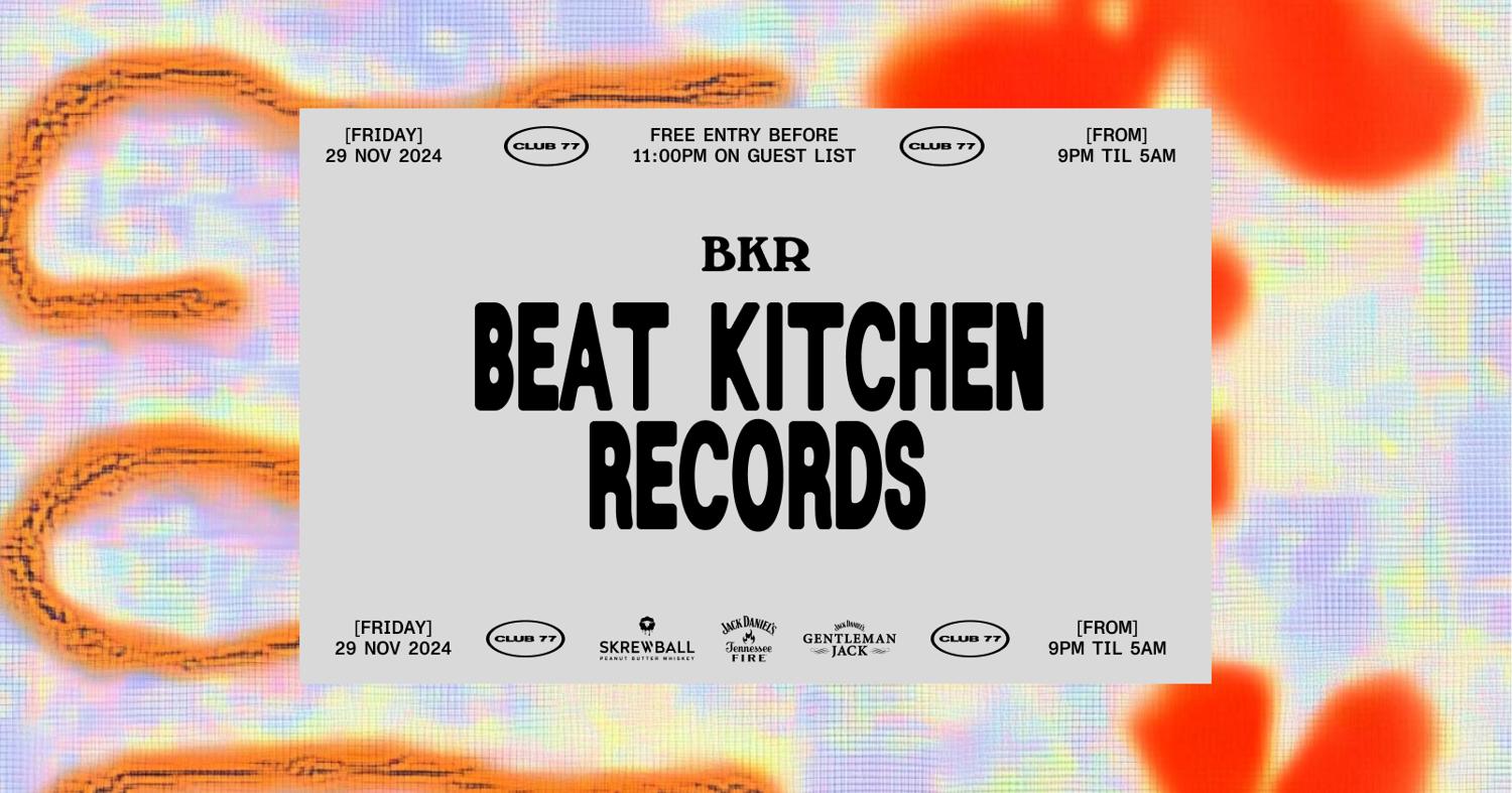 Fridays At 77: Beat Kitchen Records