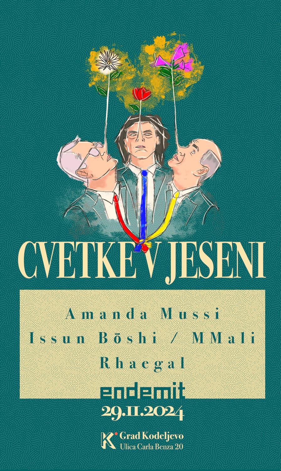 Cvetke V Jeseni ~ Endemit