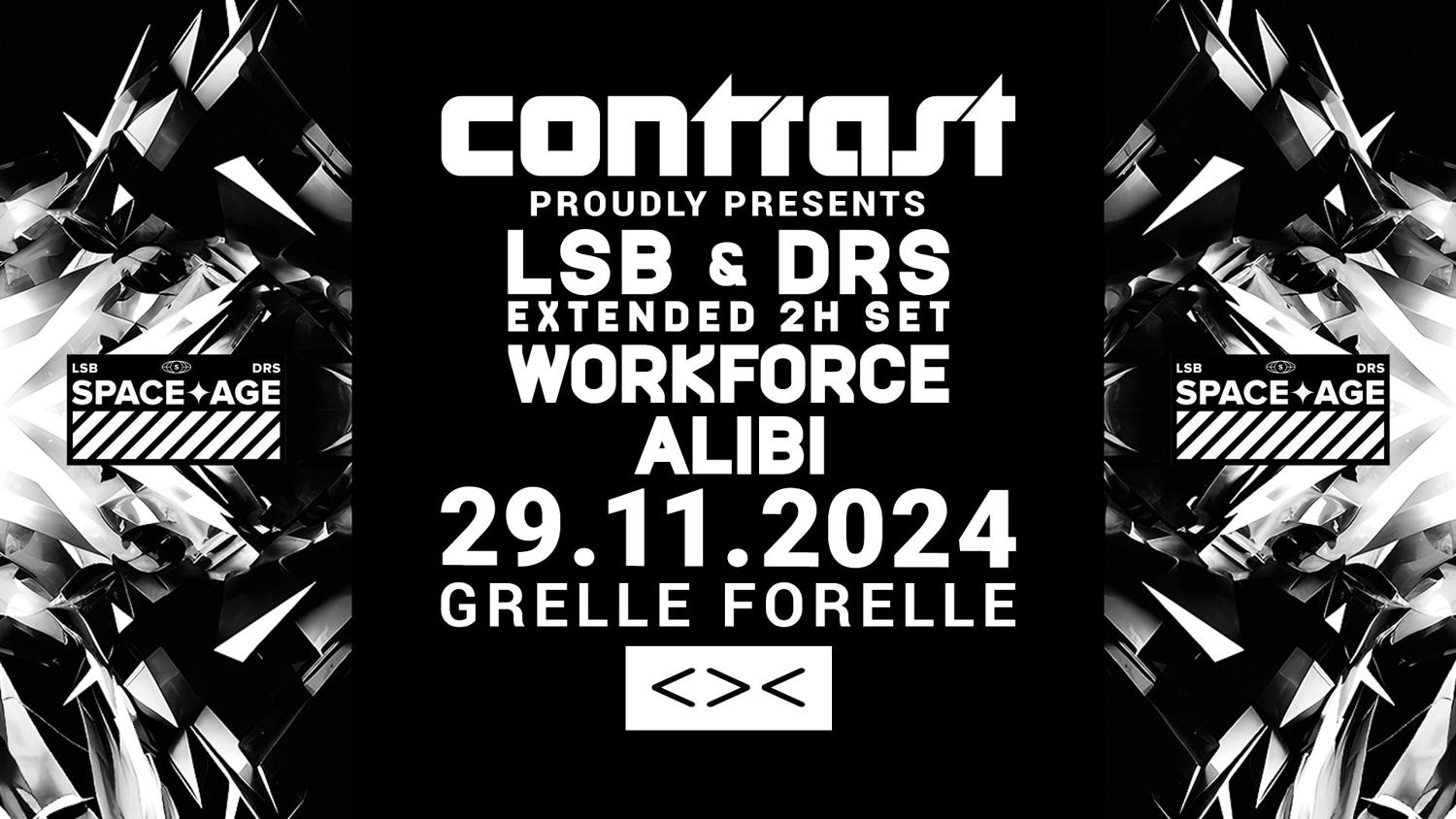 Contrast Proudly Presents: Space Age