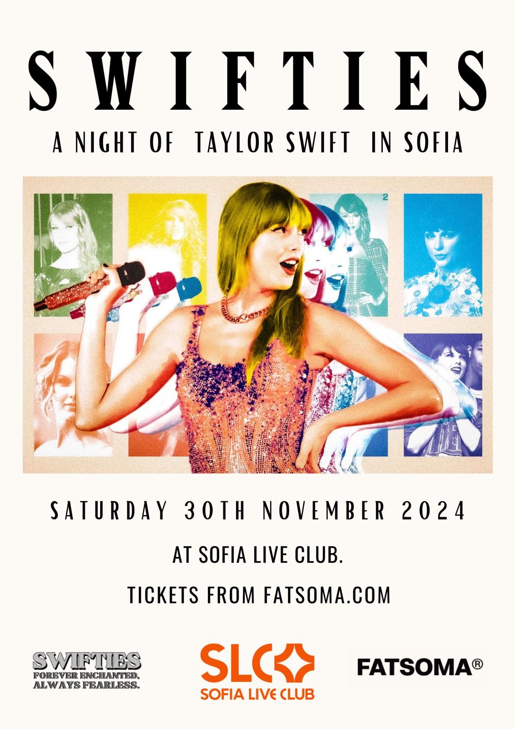 Swifties – A Night Of Taylor Swift In Sofia