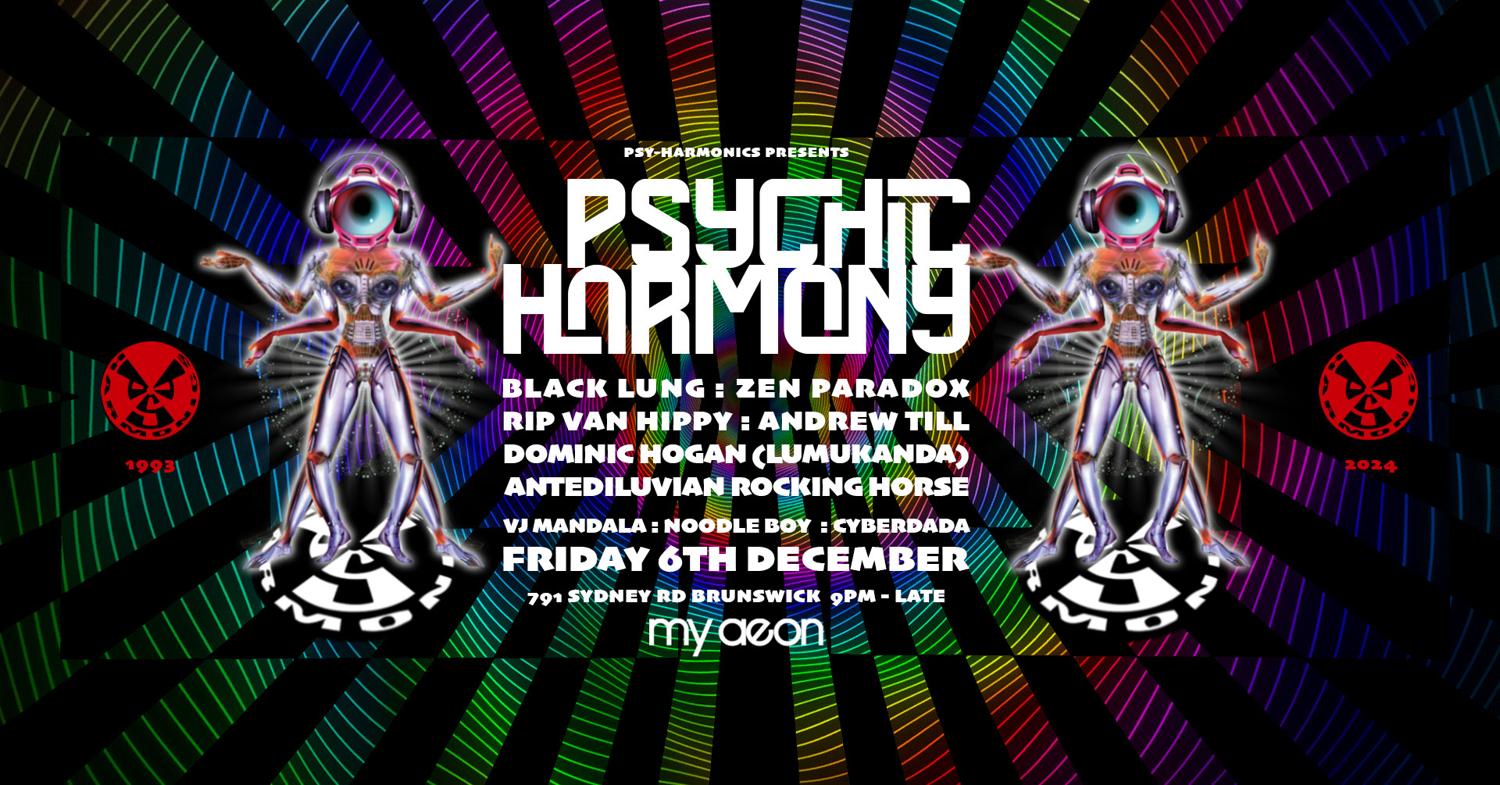 Psychic Harmony - 31 Years Of Psy-Harmonics