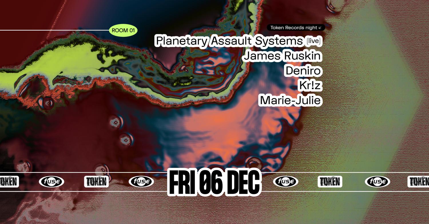 Fuse Presents: Planetary Assault Systems (Live), James Ruskin & Deniro