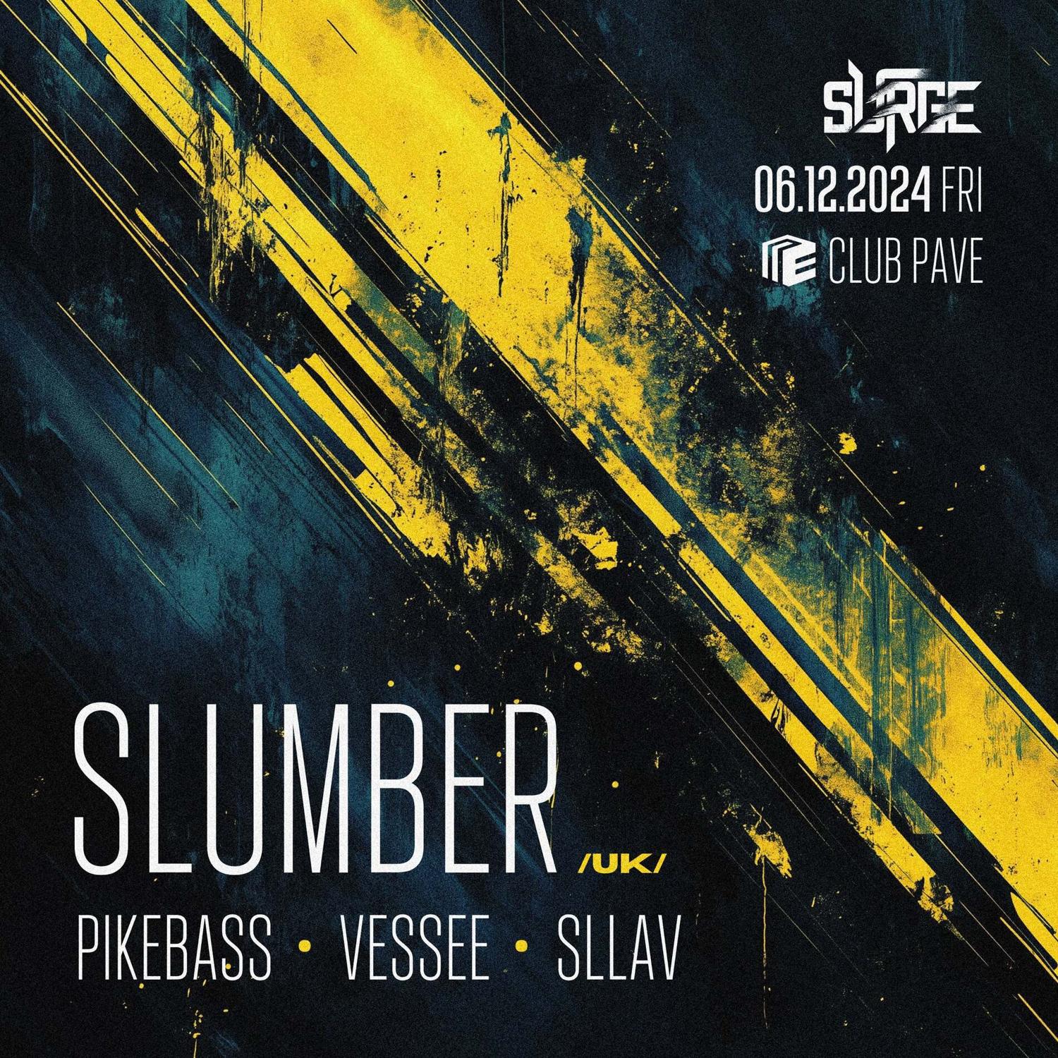 Surge X Pave With Slumber