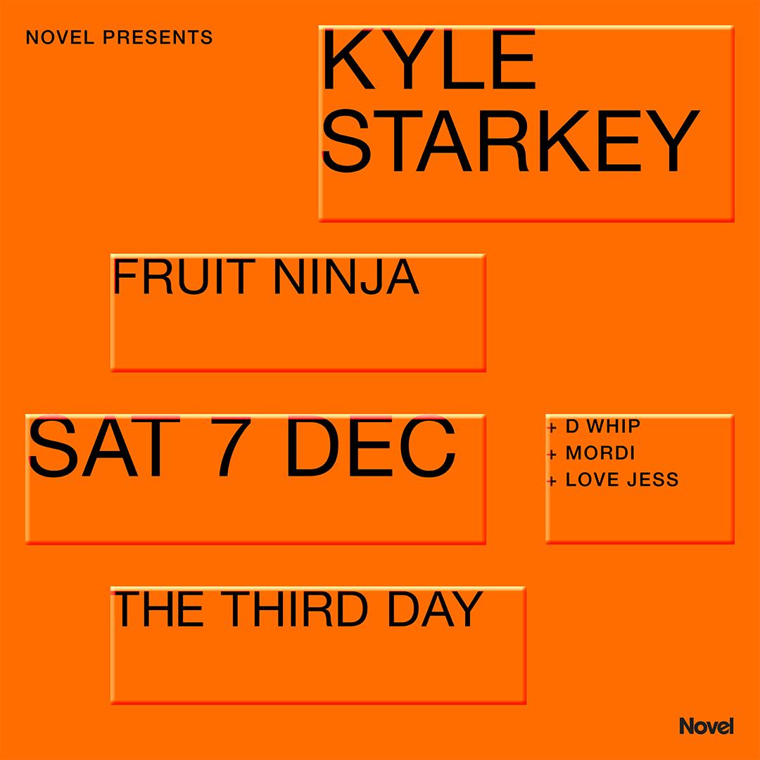 Novel Presents Kyle Starkey - Day Party