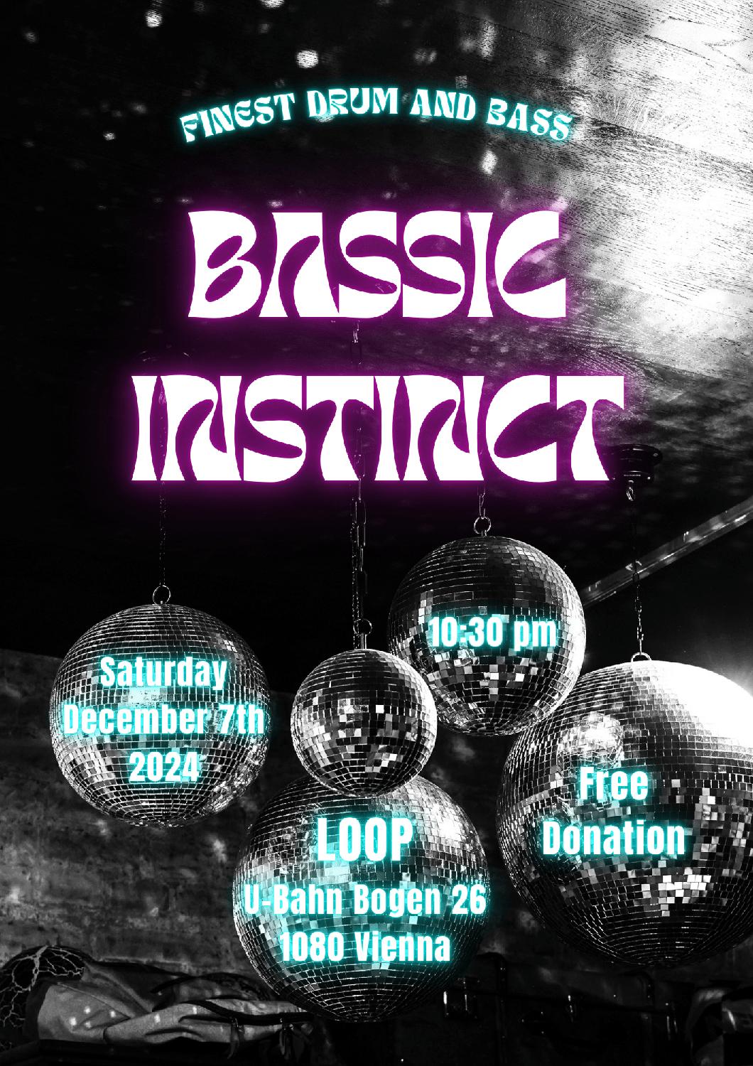 Bassic Instinct Xmas Special Vienna