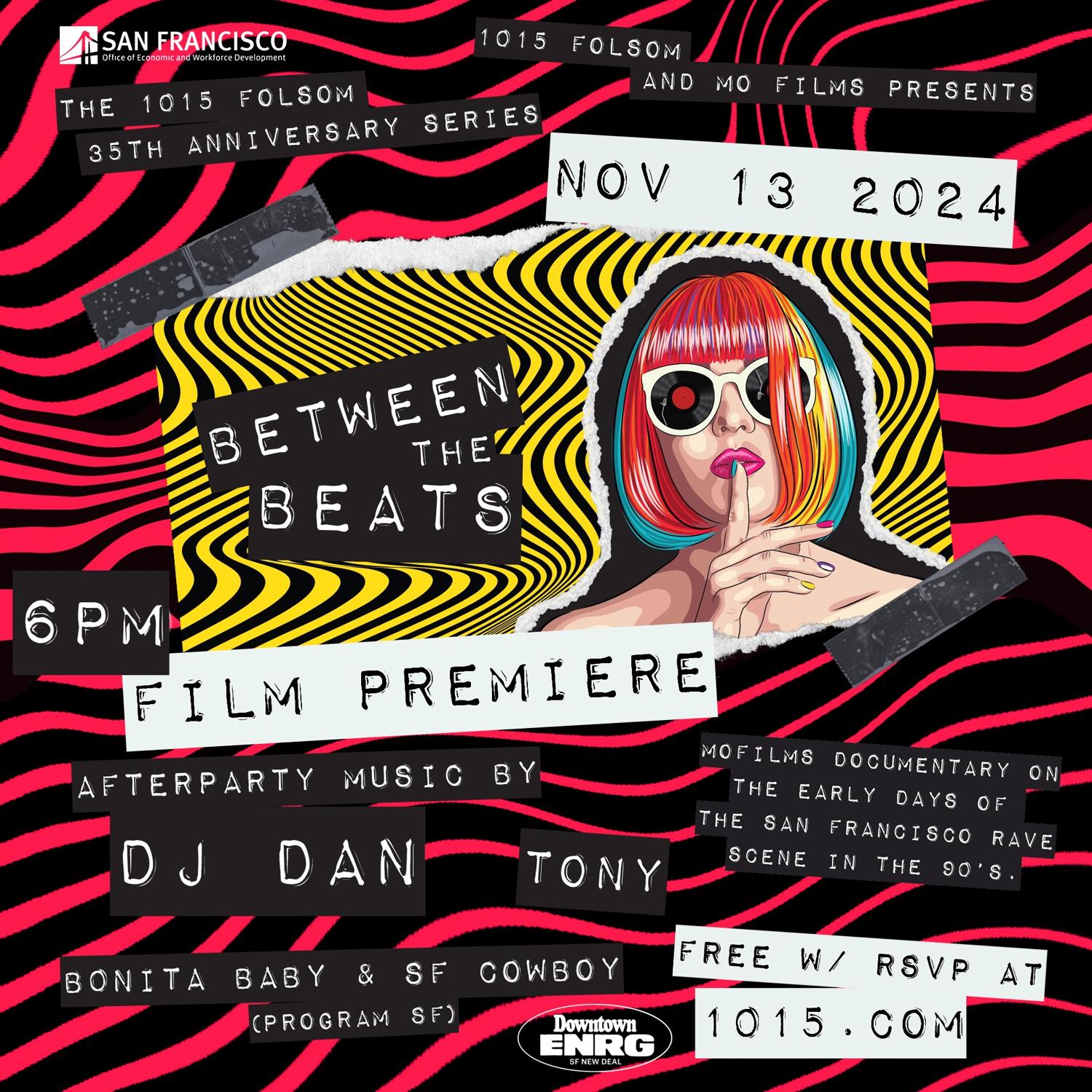 Between The Beats Film Screening