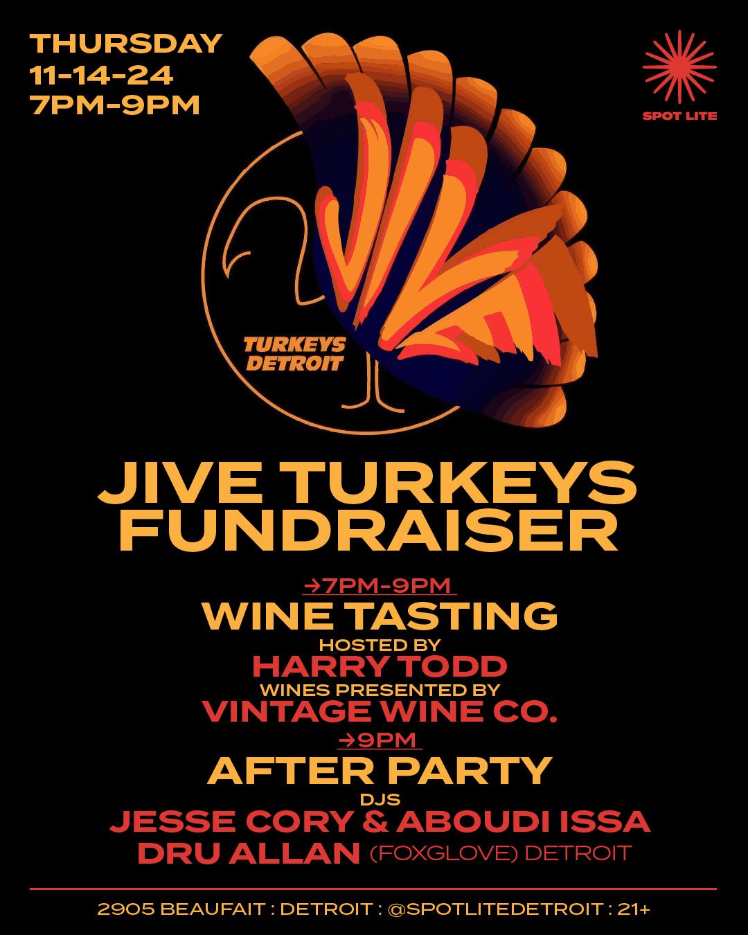 Jive Turkeys Fundraiser