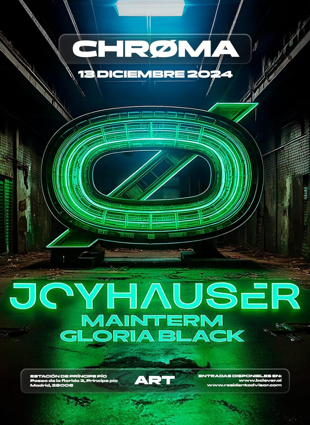 Chrøma: Joyhauser / Mainterm / Gloria Black