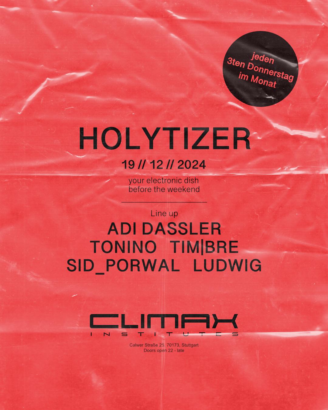 Holytizer Before Christmas