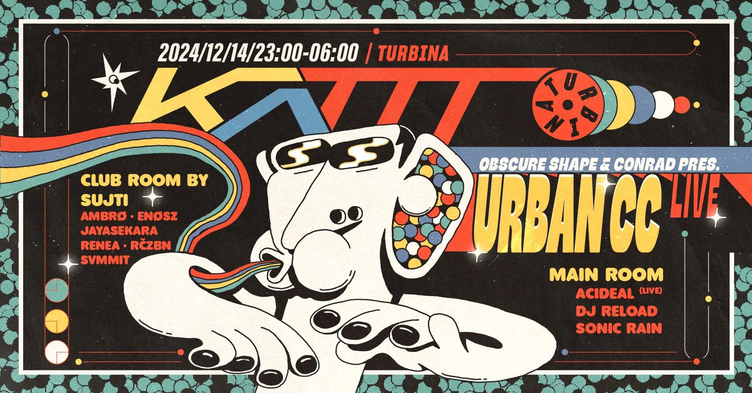 Kattt // Urban Cc // Turbina