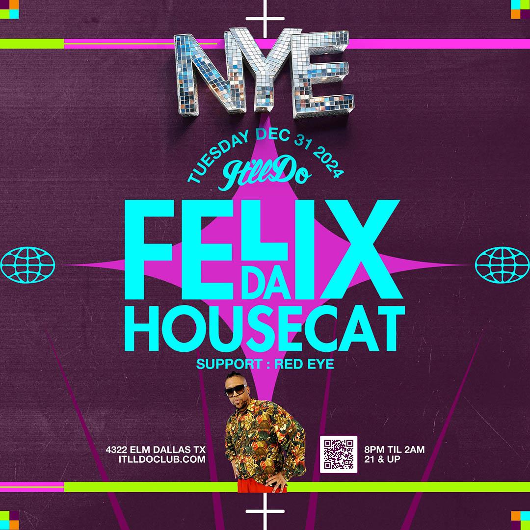 Nye With Felix Da Housecat