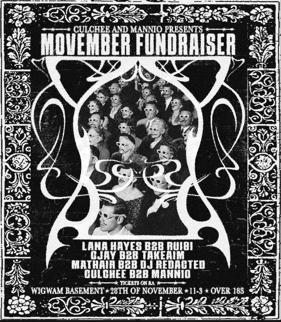 Culchee And Mannio'S Movember Fundraiser