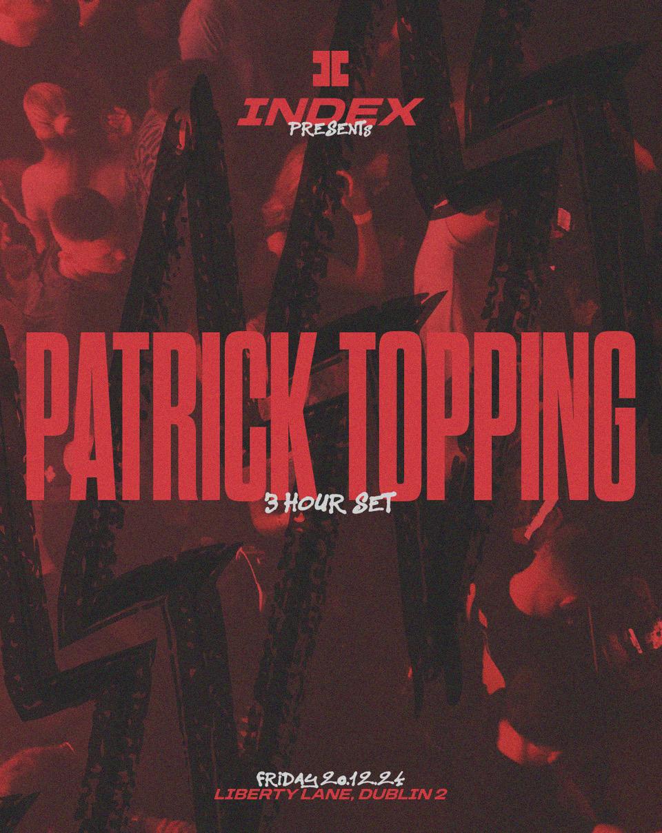 Index: Patrick Topping