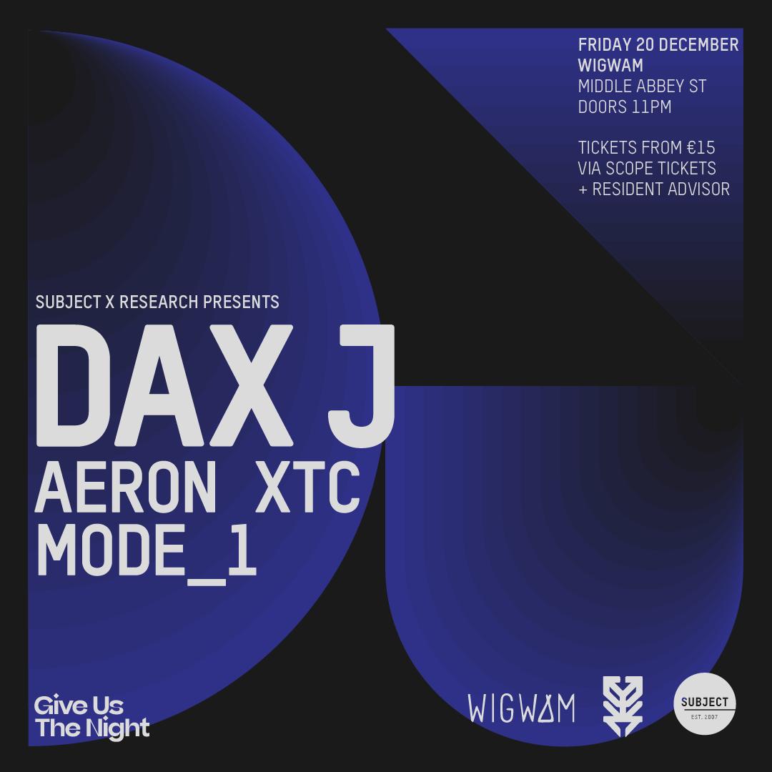 Dax J, Aeron Xtc & Mode_1