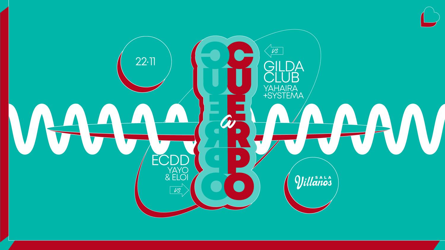 Cuerpo A Cuerpo: Ecdd Vs. Gilda Club