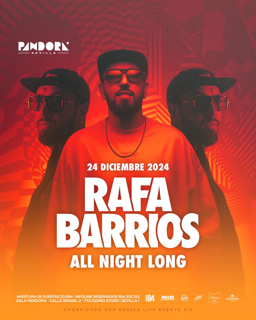 Rafa Barrios All Night Long