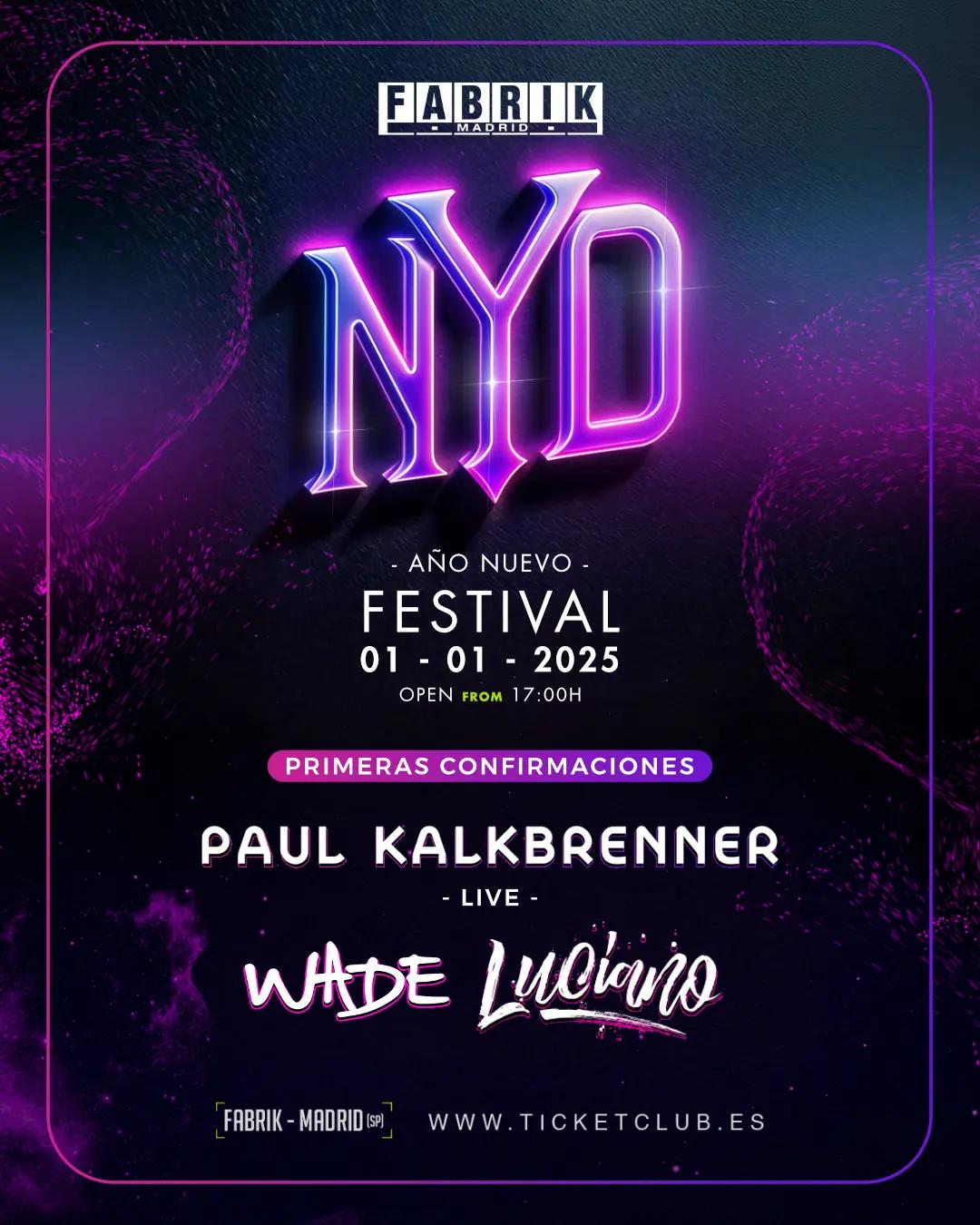 Nyd Festival En Fabrik