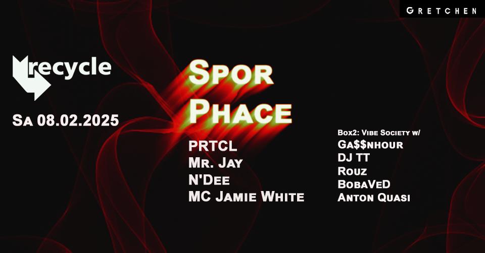 Recycle: Spor & Phace