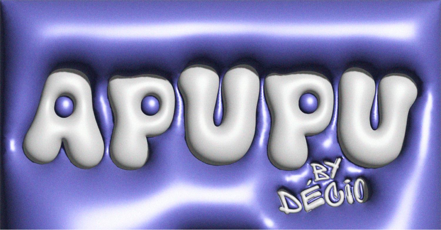 Apupu #5: Dj Décio + Fvbricia + Bast