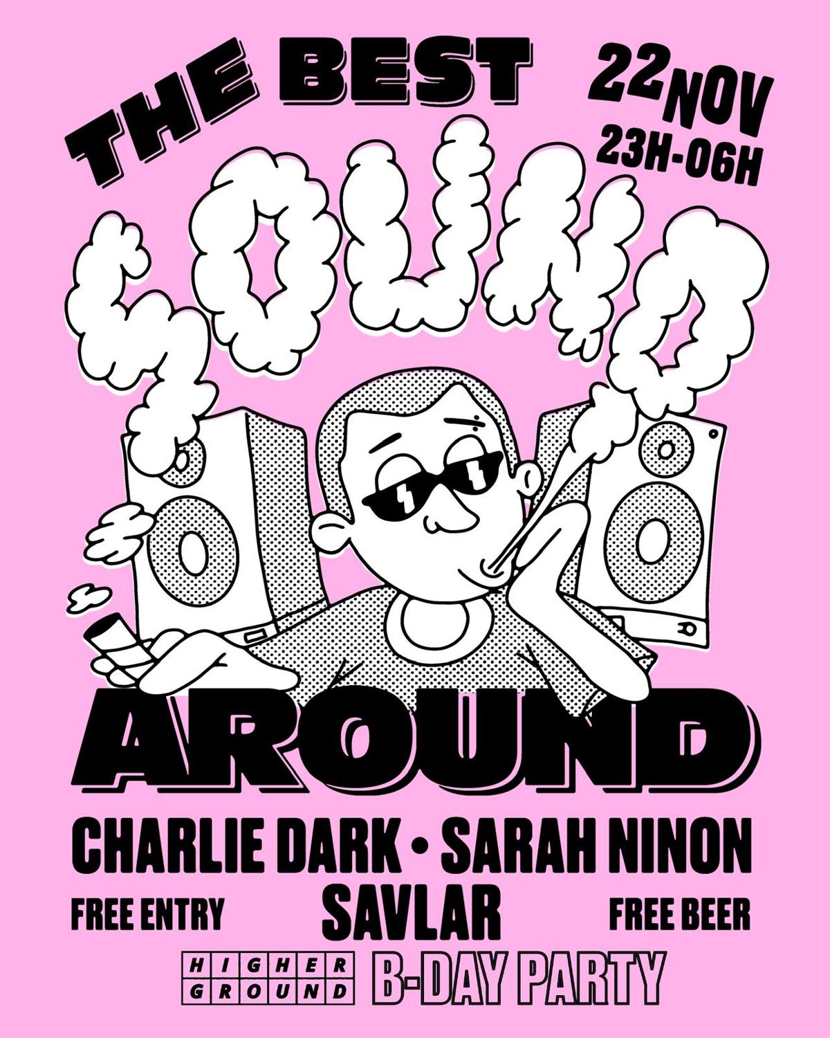 Higher Ground Birthday Bash With Charlie Dark