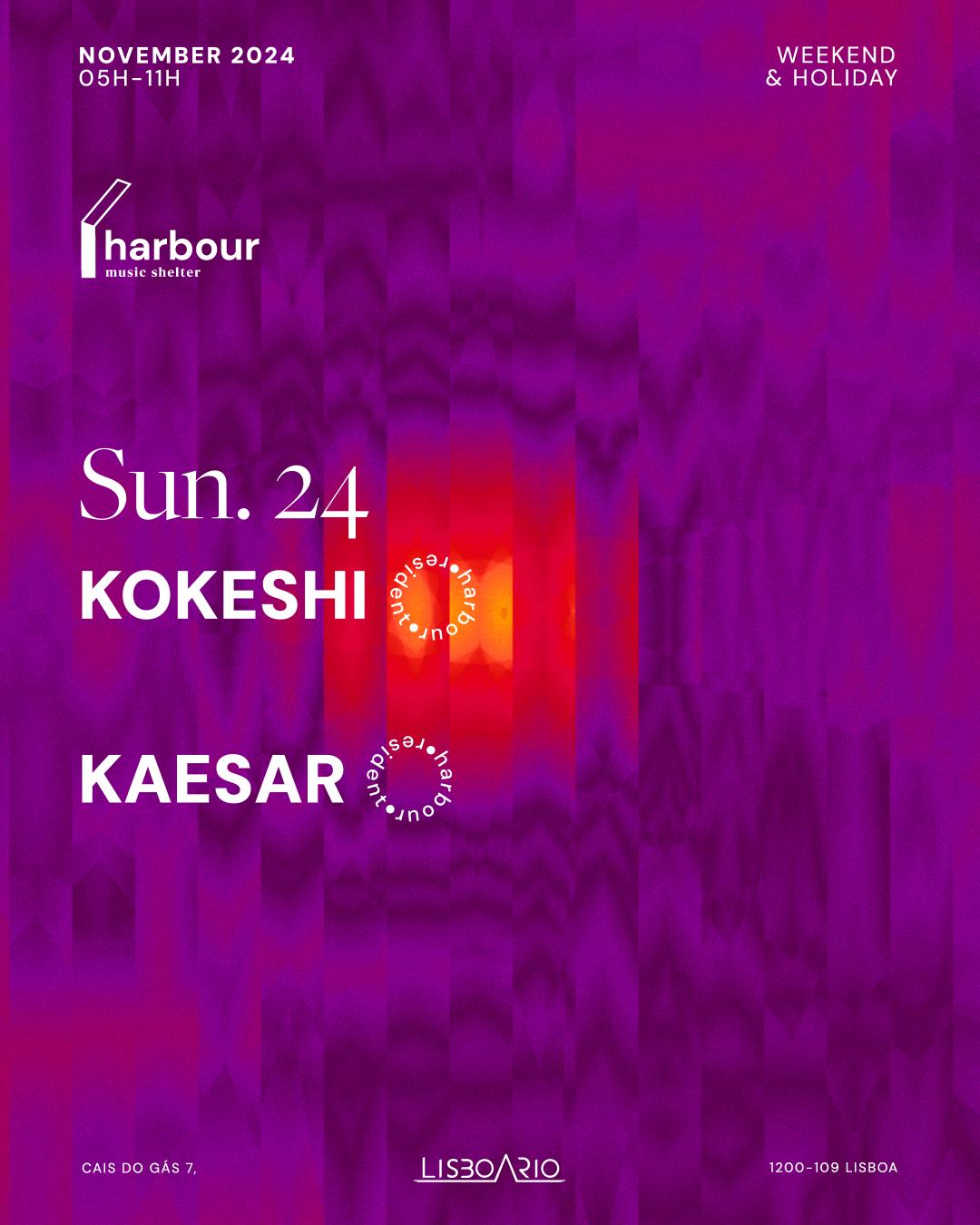 Harbour // Kokeshi + Kaesar