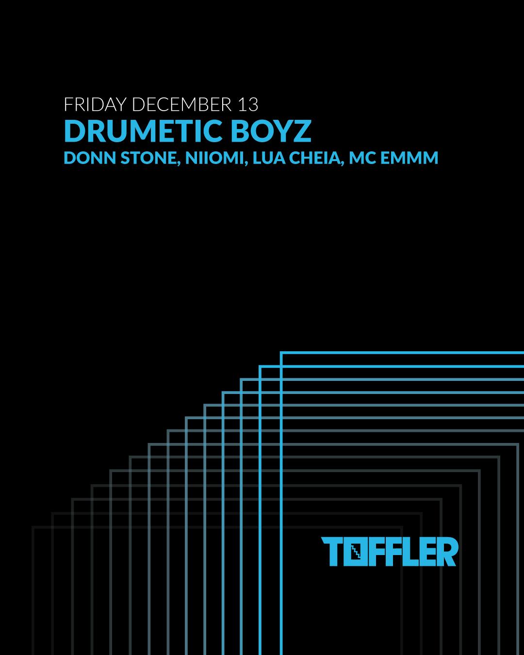 Toffler Presents Drumetic Boyz