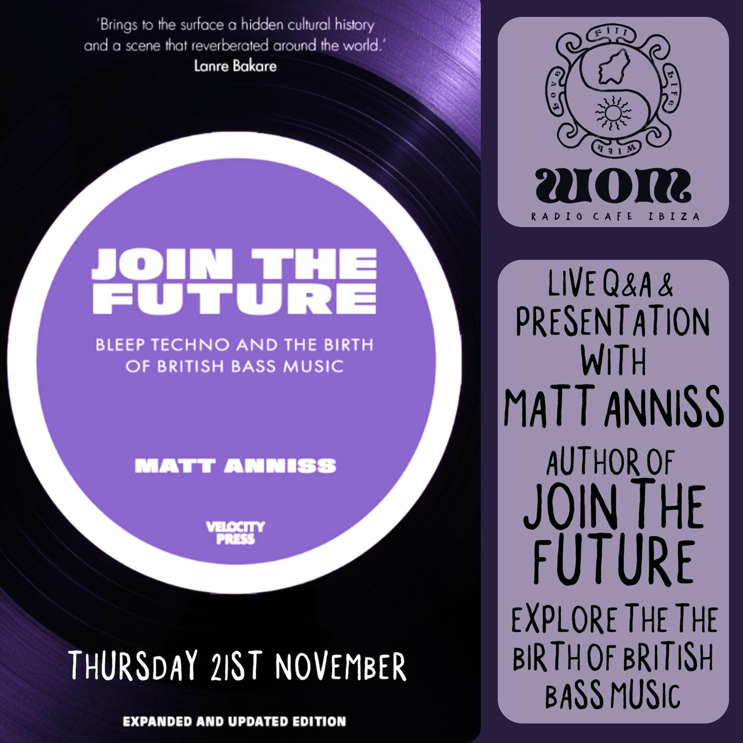 Matt Anniss - Join The Future