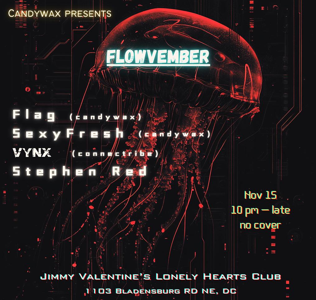 Candywax: Flowvember