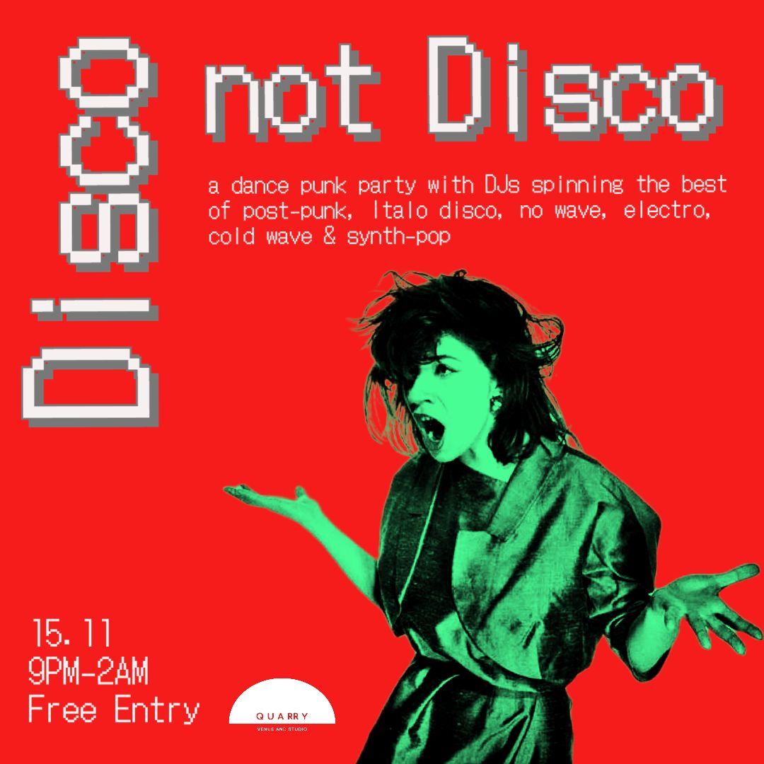 Disco Not Disco