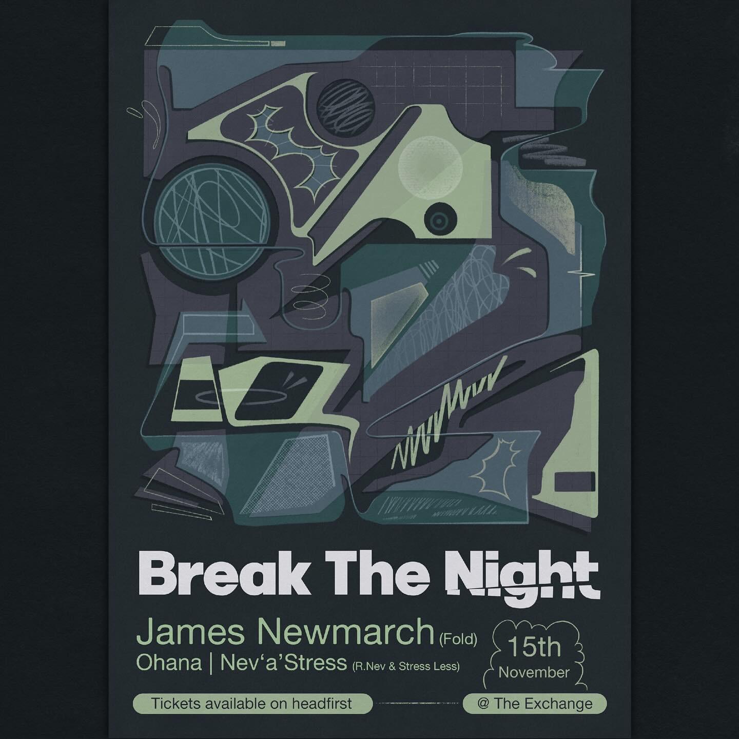 Break The Night With James Newmarch