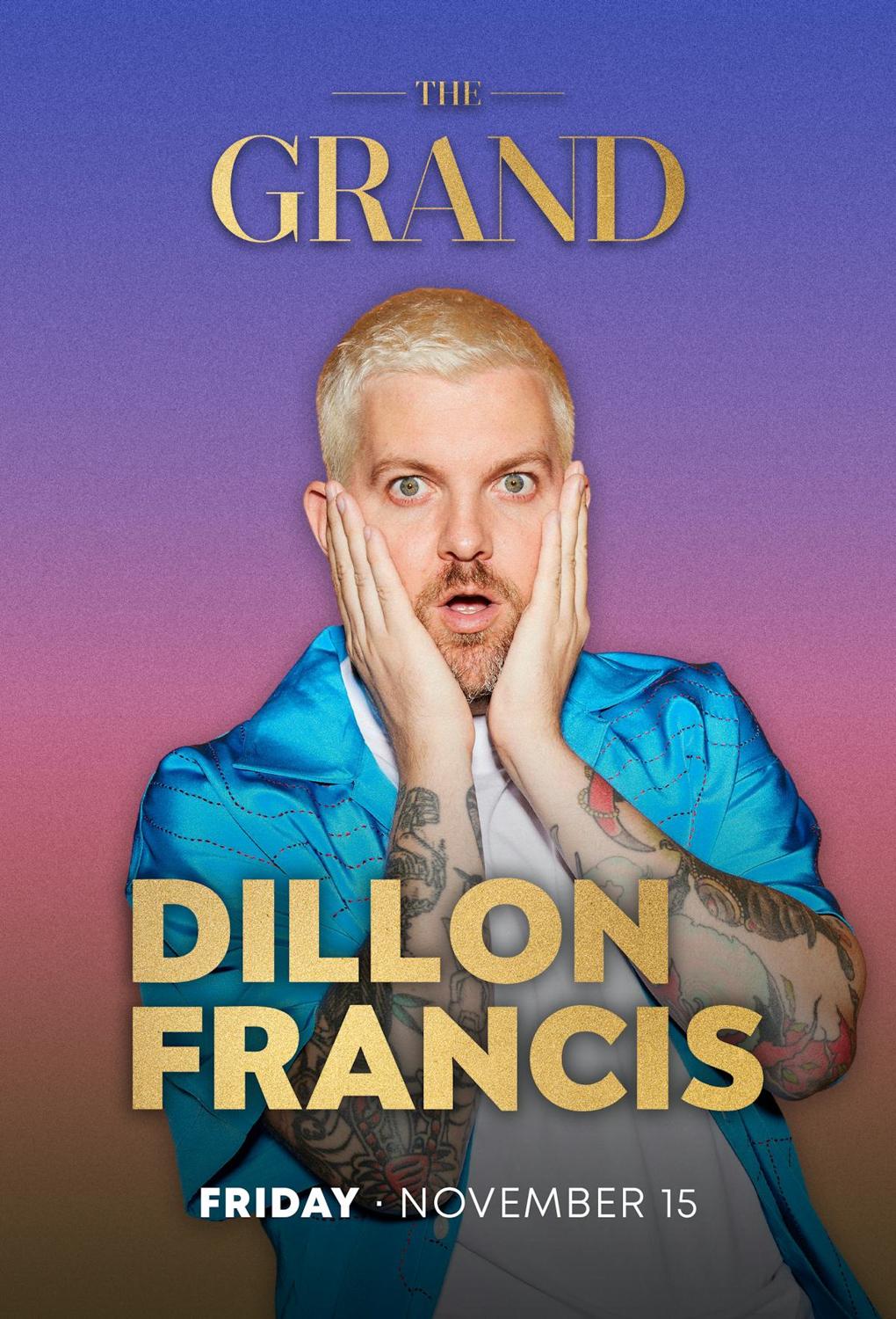 Limited Free: Dillon Francis