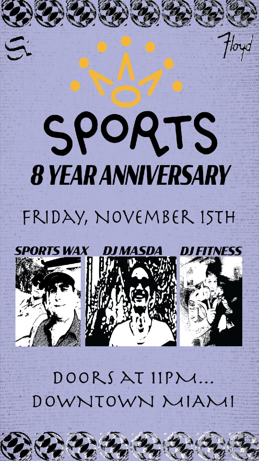 Sports Records Anniversary