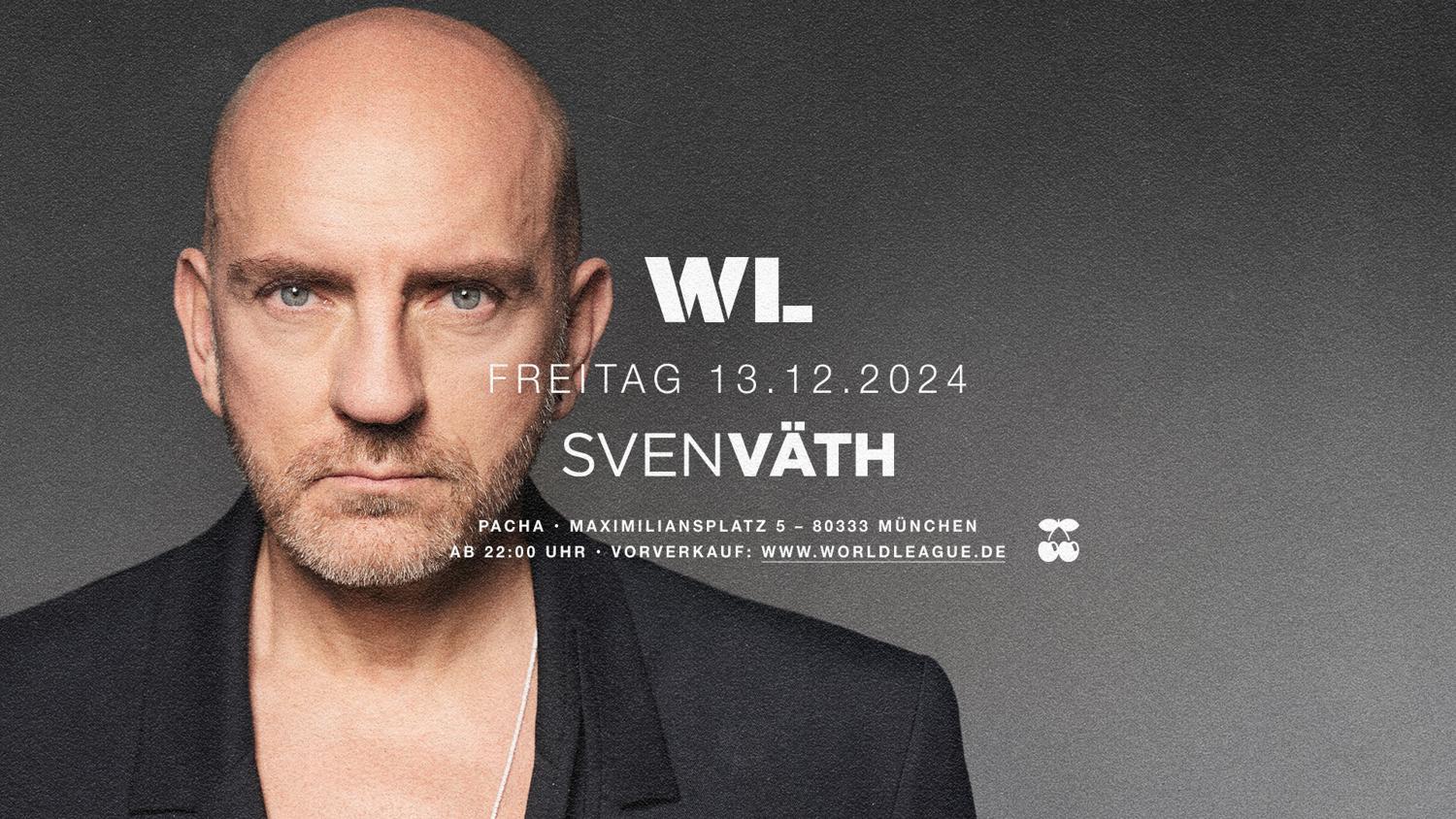 World League With Sven Väth