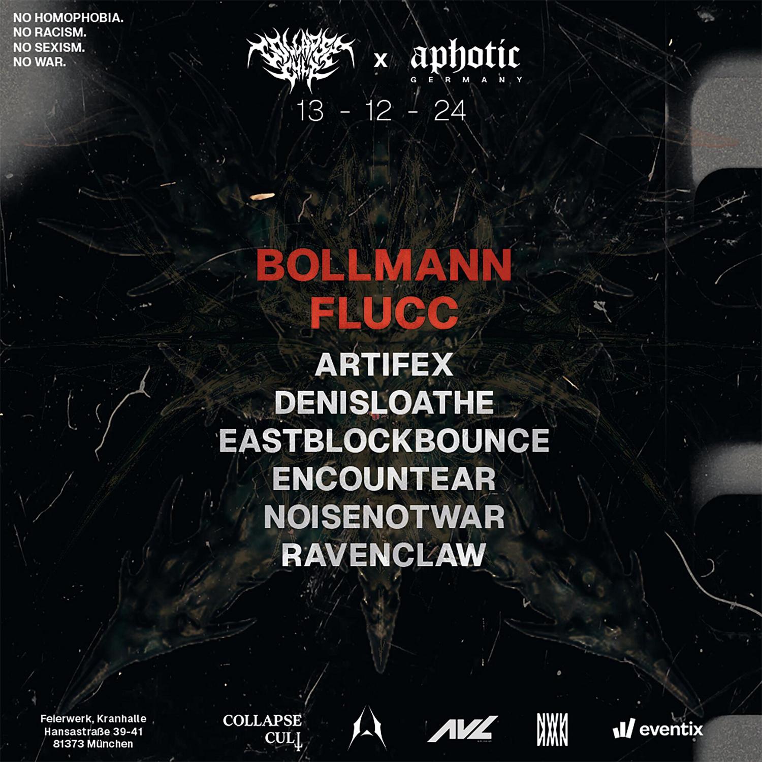 Collapse X Aphotic Pres. Bollmann & Flucc