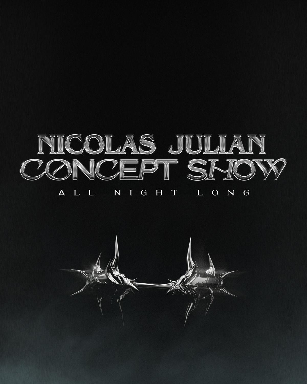 Nicolas Julian - Concept Show (All Night Long)