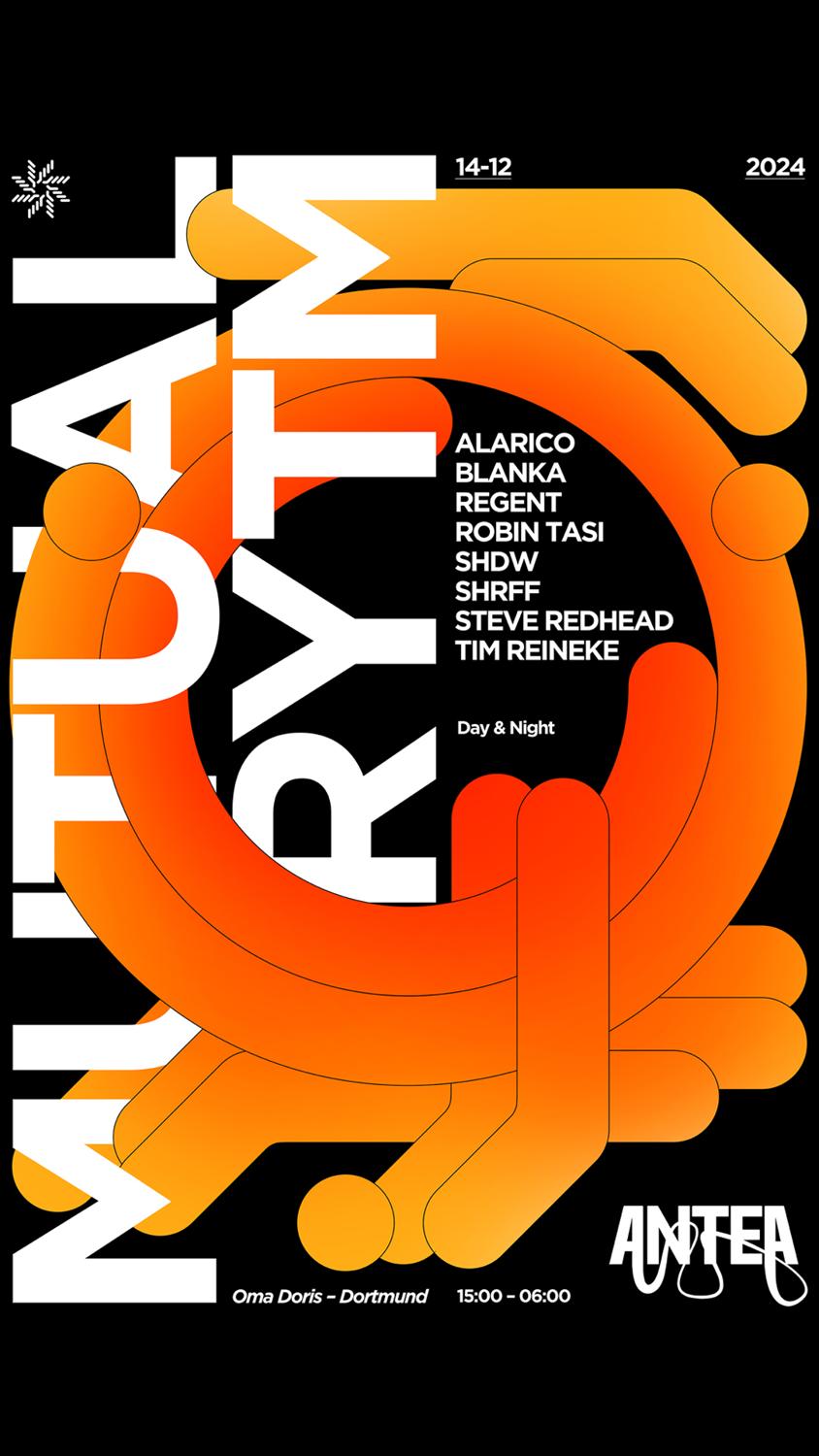 Antea X Mutual Rytm With Alarico + Shdw + Blanka + Regent + Steve Redhead + Robin Tasi