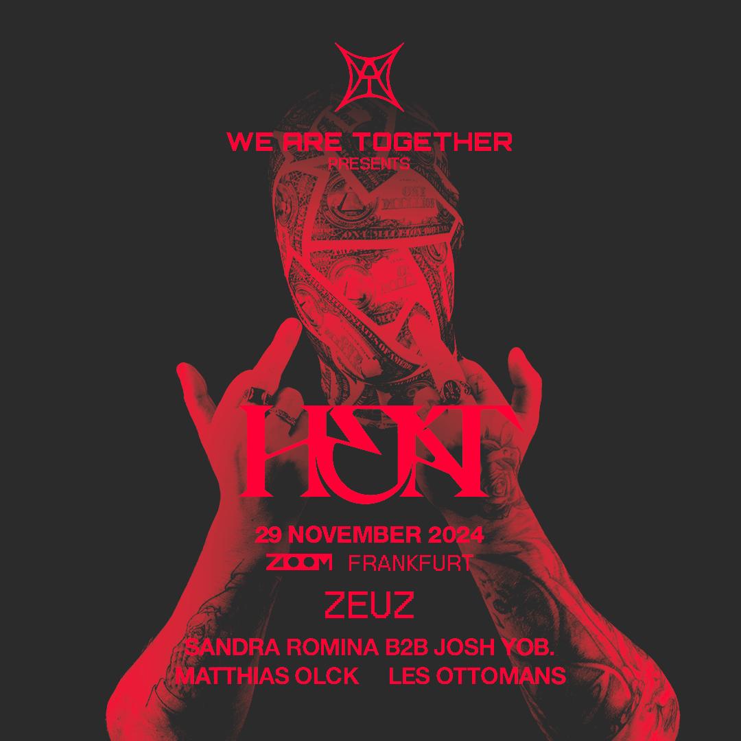 We Are Together Presents Heat With Zeuz