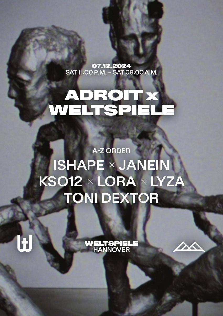 Adroit X Weltspiele