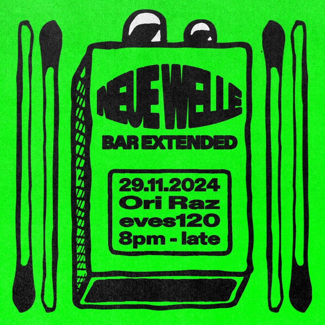 Bar Extended W/ Ori Raz & Eves120