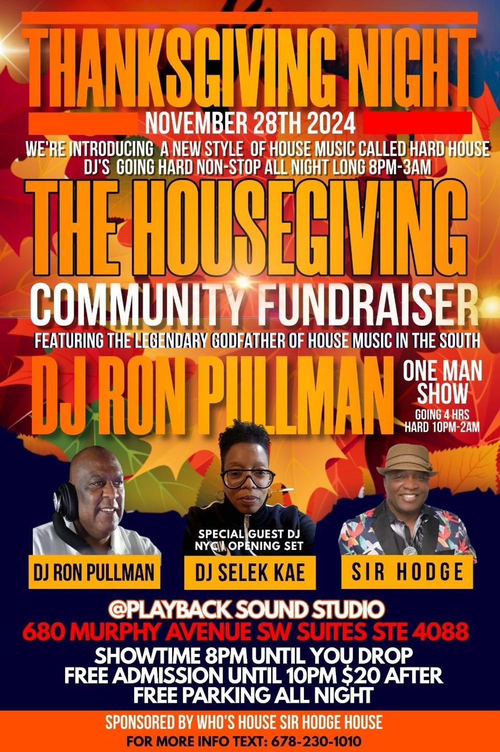 Sir Hodge House Giving Fundraiser