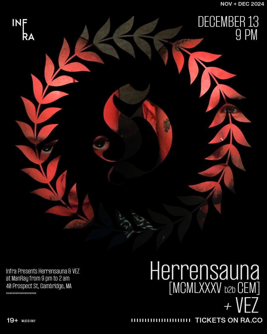 Infra Presents Herrensauna [Mcmlxxxv B2B Cem] & Vez