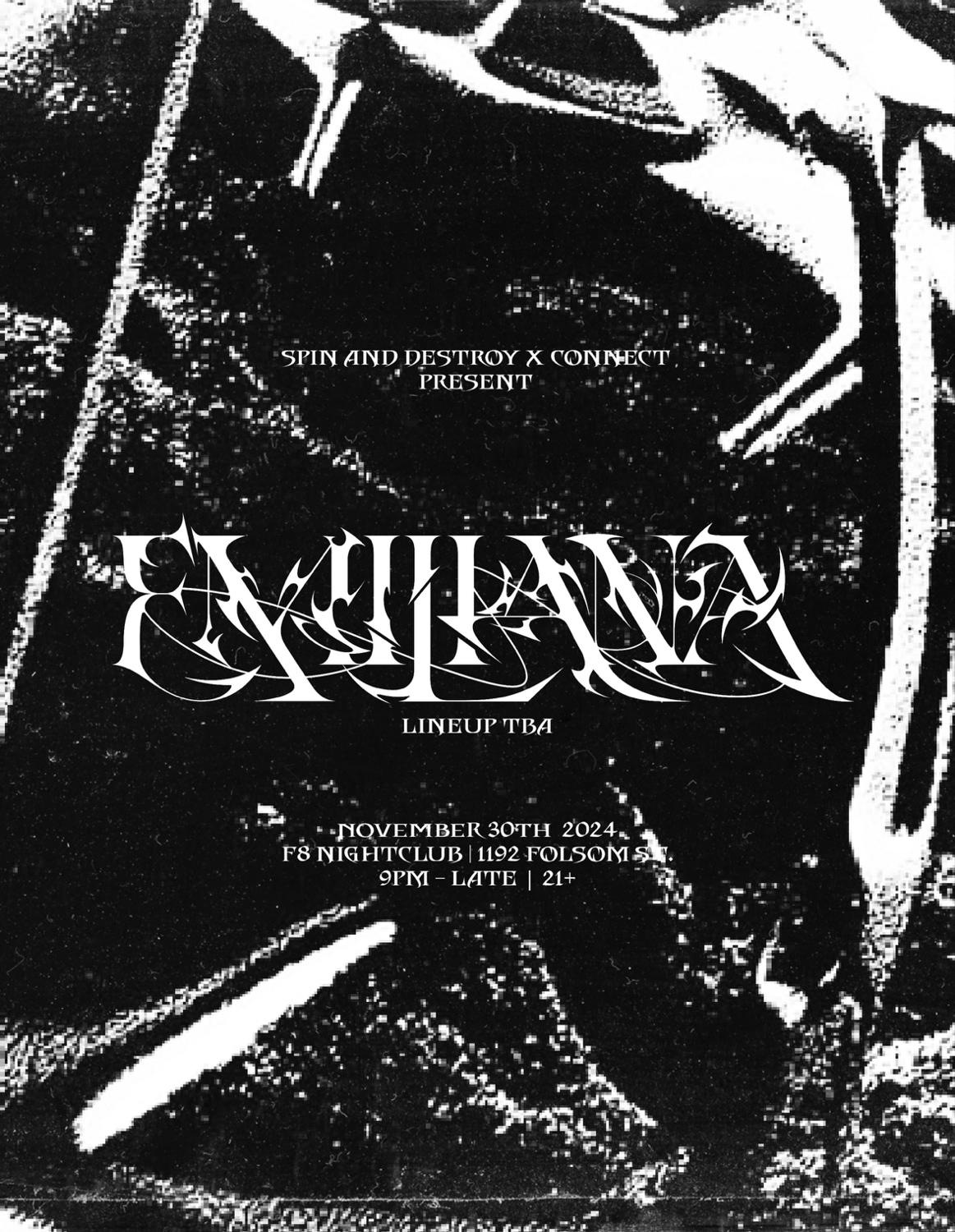 Spin & Destroy X Connect Present: Emiliana