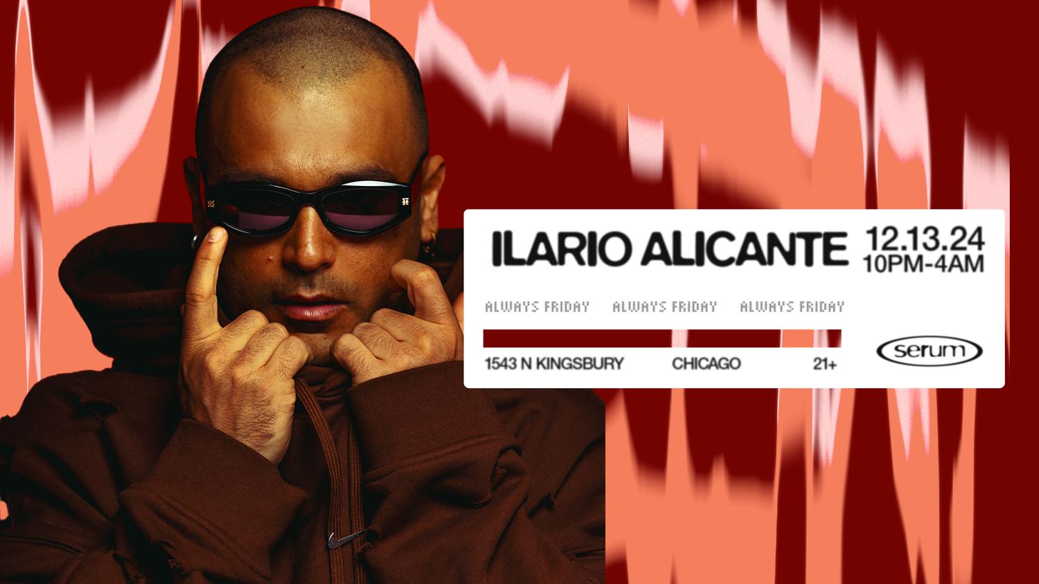 Serum: Ilario Alicante