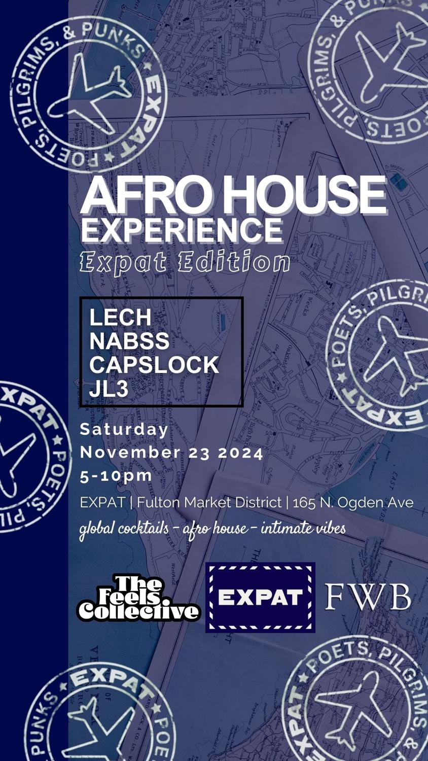 An Afro House Experience: Expat Edition