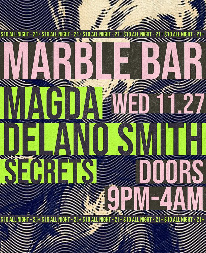 Thanksgiving Eve With Magda, Delano Smith, And Secrets