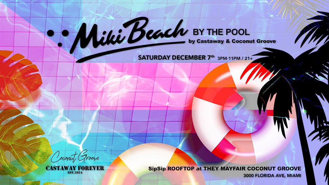 Miki Beach By The Pool