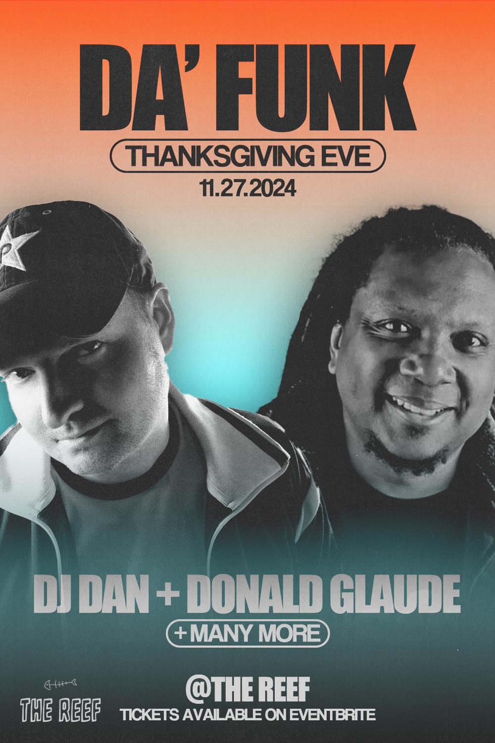 The Audacity! Presents Da' Funk Feat. Dj Dan And Donald Glaude