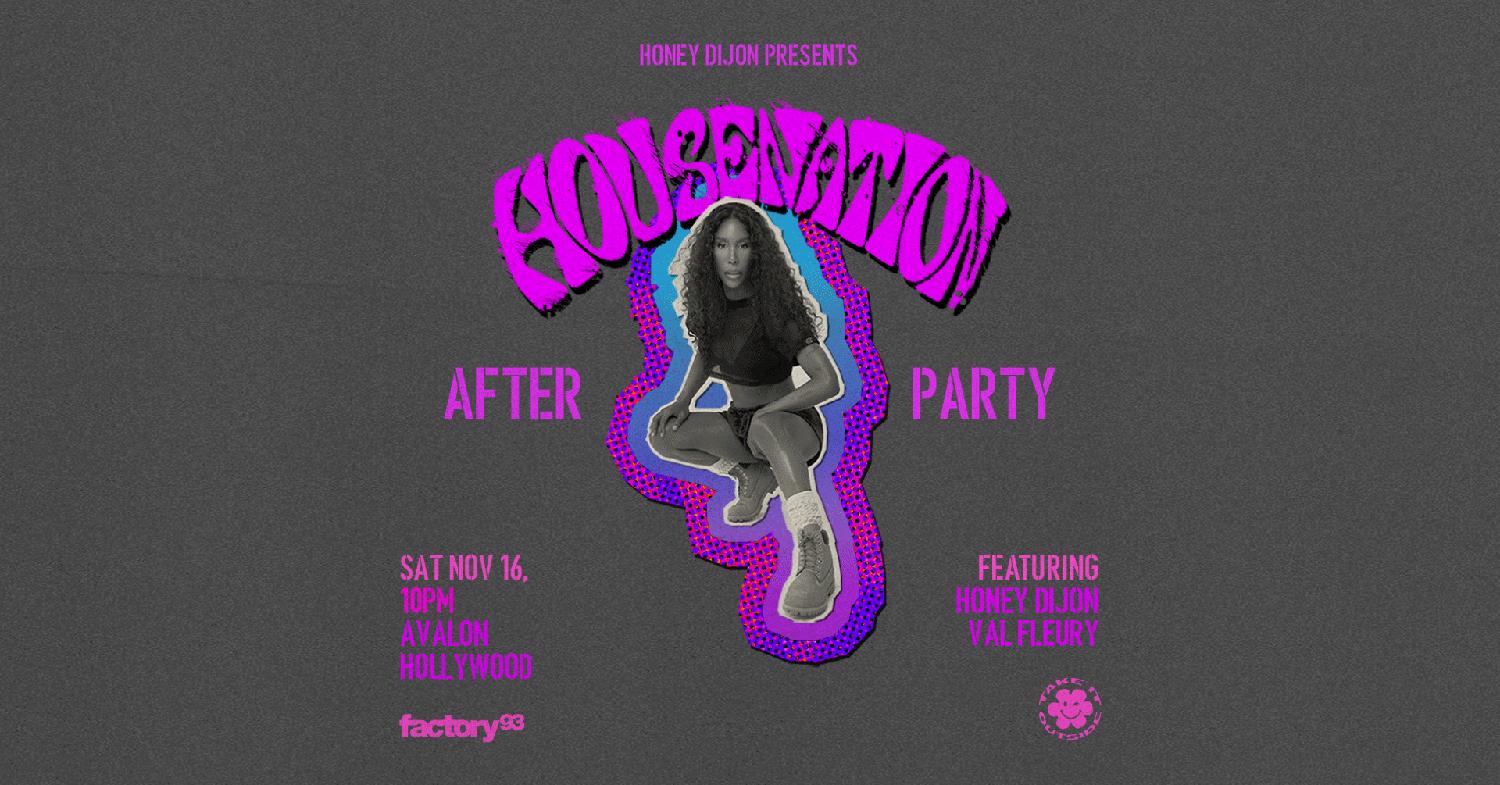 Honey Dijon'S Housenation After Party