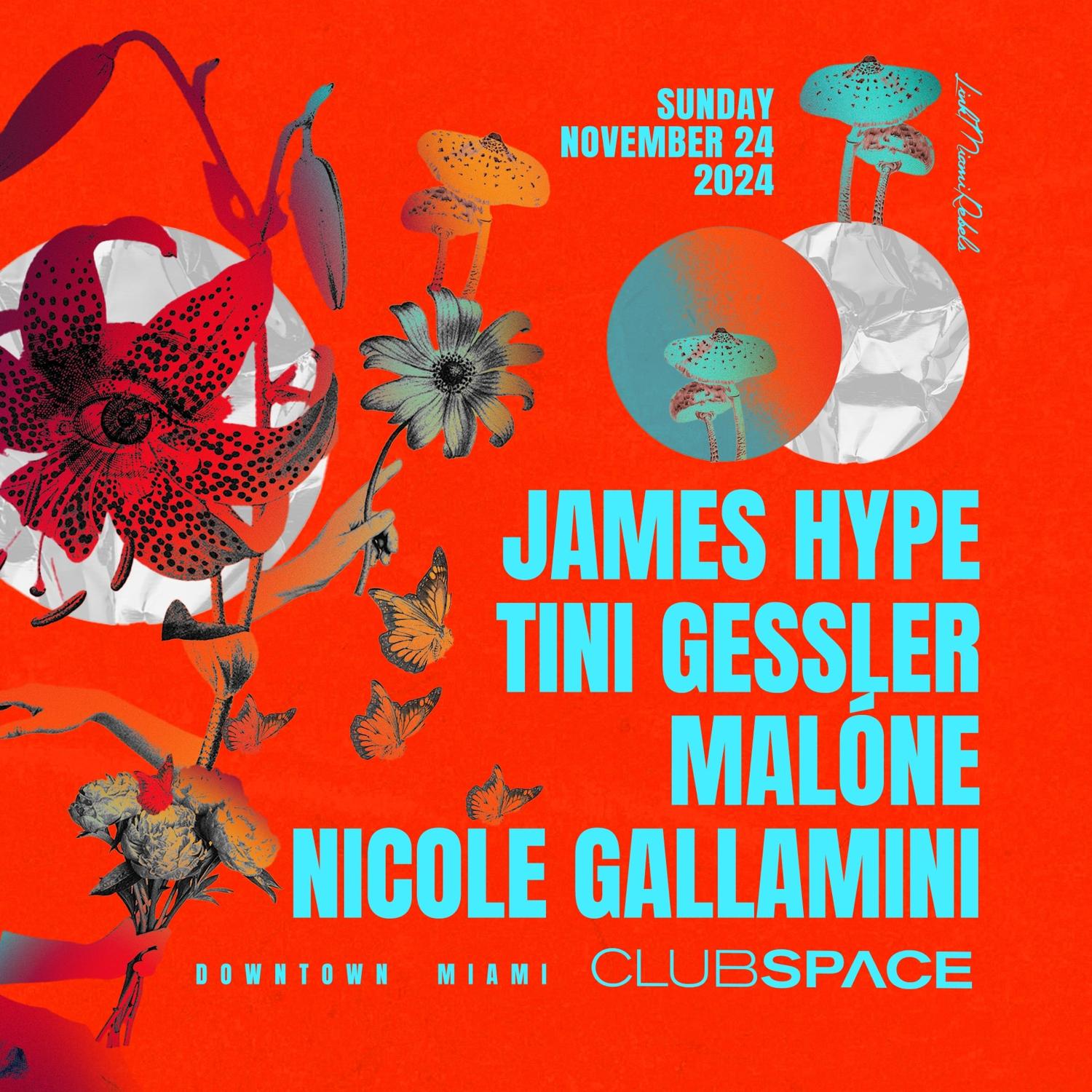 James Hype & Tini Gessler