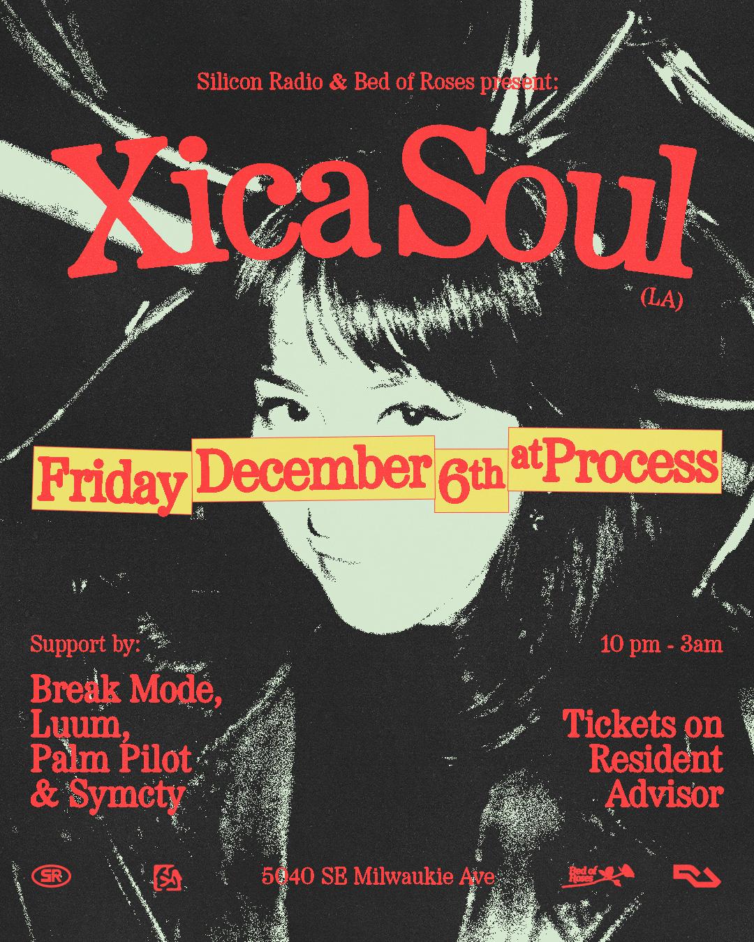 Silicon Radio & Bed Of Roses Present: Xica Soul